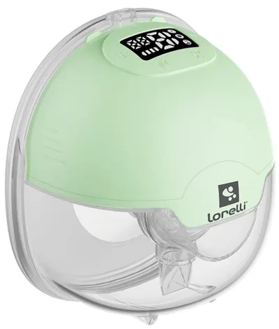 Pompă electrică de sân Lorelli - Hands Free, Aya, verde