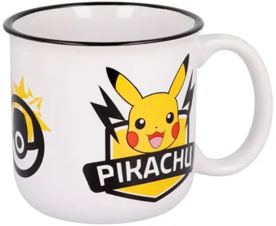 Cană Stor Games: Pokemon - Pikachu, 400 ml
