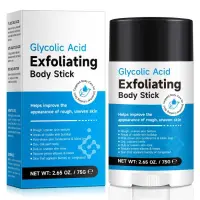 Stick Exfoliant Corp cu Acid Glicolic 7% si Acid Salicilic, Zone Sensibile, 75g