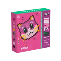Puzzle pe numere Plus-Plus, 500 piese, Pisicuta