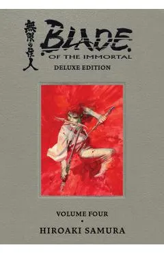 Blade of the Immortal Deluxe Volume 4