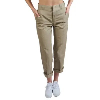 Pantaloni Dickies Model 874 Work Pant Rec Culoare Bej