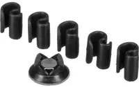 Set de accesorii pentru microfon Antlion Audio - ModMic, negru