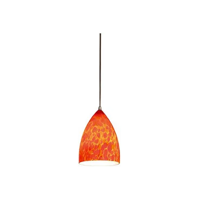Lampa TONGA I,orange,E 14