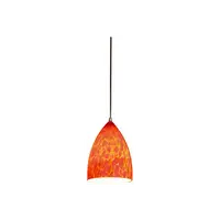 Lampa TONGA I,orange,E 14