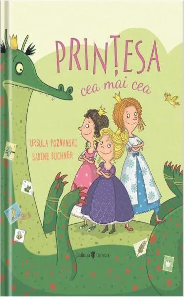 Prințesa cea mai cea - Hardcover - Ursula Poznanski