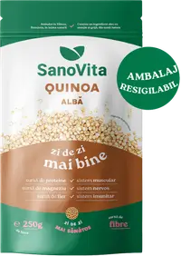 Quinoa alba, 250g, SanoVita