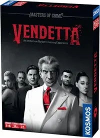 Joc de societate Masters of Crime: Vendetta - De cooperare