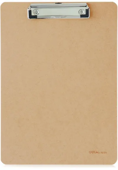 Clipboard Deli Start - E9226, A4, lemn