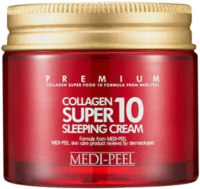 Medi-Peel Cremă de față Collagen Super 10 Sleeping, 70 ml