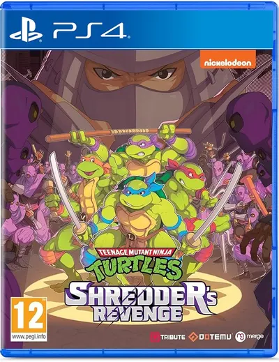 Teenage Mutant Ninja Turtles: Shredder's Revenge (PS4)