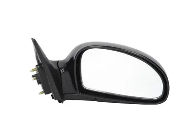Oglinda laterala Dreapta potrivit KIA CERATO I pana in 2008 - (electric, convexa, crom)