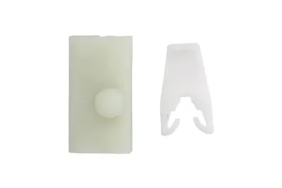 Set reparatie macara geam Fata Stanga potrivit RENAULT MEGANE I, MEGANE I CLASSIC 1996-2008 - (1 alunecare)