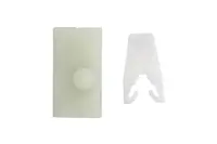 Set reparatie macara geam Fata Stanga potrivit RENAULT MEGANE I, MEGANE I CLASSIC 1996-2008 - (1 alunecare)