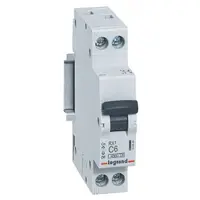 Siguranta automata 1P+N 6A 4.5kA curba C Legrand 419946