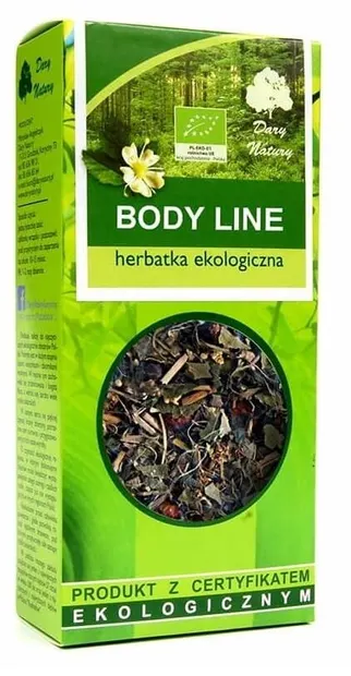 Ceai bio din plante pentru slăbit, 50 g, Dary Natury