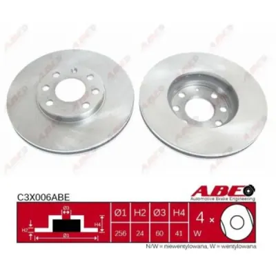 Disc frana ABE C3X006ABE