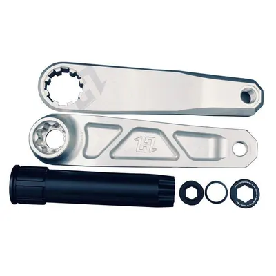 HXR COMPONENTS Hxr Easy Shift DH pedalier 170mm raw