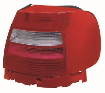 Stop tripla lampa spate dreapta (Semnalizator alb, culoare sticla: rosu) AUDI A4 LIMUZINA 1994-2001