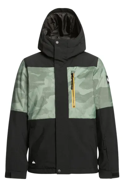 Jachetă de schi Quiksilver Mission pentru băieți