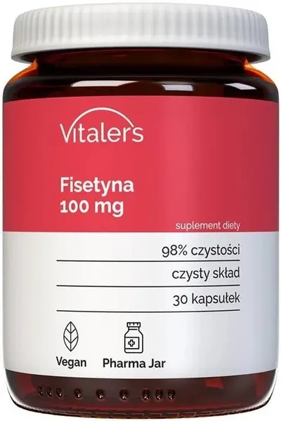 Vitaler's Fizetin, 100 mg, 30 capsule