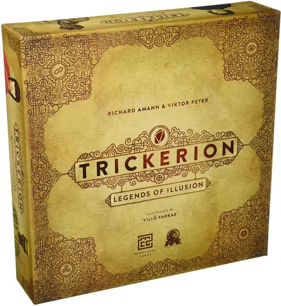 Joc de societate Trickerion: Legends of Illusion - Strategie