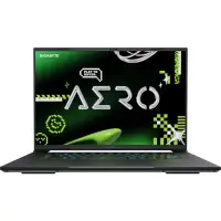 Laptop Gaming GIGABYTE AERO X16 1WH (Procesor AMD Ryzen™ AI 7 350 (16M Cache, up to 5.0 GHz), 16inch WQXGA 165Hz, 32GB DDR5, 1TB SSD, NVIDIA GeForce RTX 5070 @8GB, Win 11 Home, Negru/Alb)