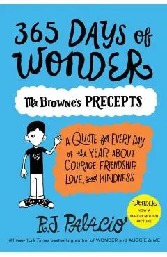 365 Days of Wonder: Mr. Browne's Precepts