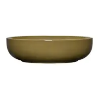 Bol de servire kaki din gresie ø 28 cm Amare – Hübsch
