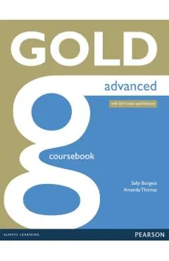 Gold Advanced Coursebook