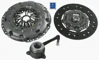 Kit ambreiaj cu autoreglare, cu rulment hidraulic (240mm) potrivit AUDI A1, A3, TT; SEAT ALTEA, ALTEA XL, LEON, TOLEDO III; SKODA OCTAVIA II; VW EOS, GOLF V, GOLF VI 2.0 09.04-11.17