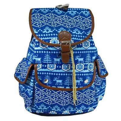 Rucsac urban Wish U, fond albastru - LaRue