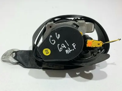 Centura de siguranta dreapta fata 1K4857706AK Volkswagen Golf 6 (2008-2013)