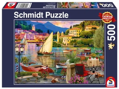 Puzzle Schmidt din 500 de piese - Frumusete italiana