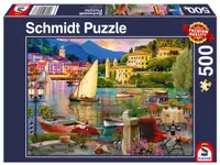 Puzzle Schmidt din 500 de piese - Frumusete italiana