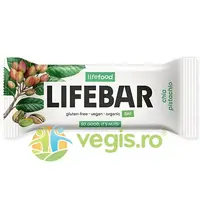 Baton Raw cu Chia si Fistic Ecologic/Bio 40g