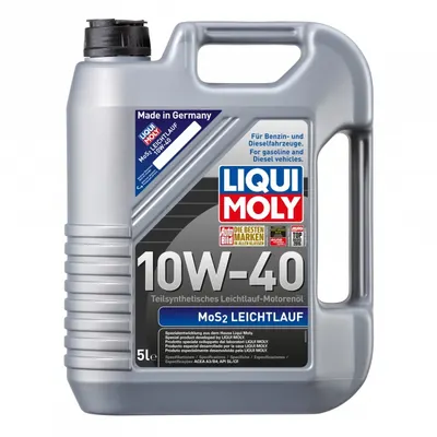 Ulei de motor Liqui Moly Leichtlauf cu MOS2 10W-40, 5L