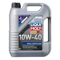 Ulei de motor Liqui Moly Leichtlauf cu MOS2 10W-40, 5L