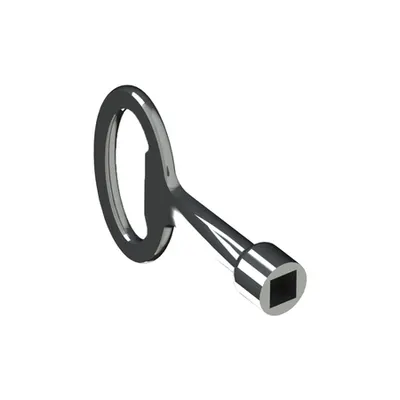 Key for 8 mm square insert