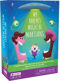 Joc de societate My Parents Might Be Martians - Party