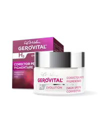 Corector pentru pete pigmentare H3 Evolution, 50ml, Gerovital