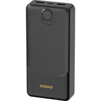 Baterie Externa Dudao K10Pro, 20000mAh, 12W, 2 x USB-A, Neagra