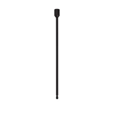 Sistem iluminat pe sina DECORATIVE MAGNETIC Nisipiu Negru Aluminiu Tube