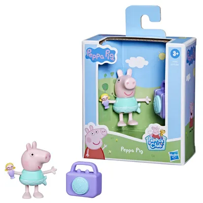 Figurina - Peppa Pig - Peppa's Club