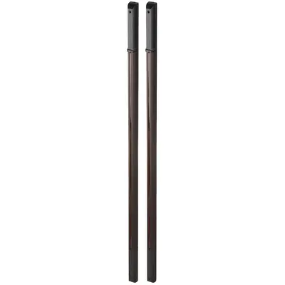 Bariera infrarosu activa cu 3 fascicule Satel ACTIVA-3 BR, 780 mm, 20 m, IP44, maro