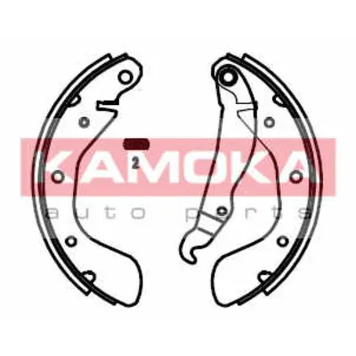 Set saboti frana KAMOKA JQ202005