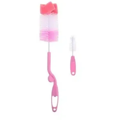 Perie de Curatat Sticle, 2 Bucati, Zilan
