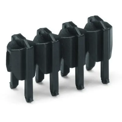 Cover for male connectors; for 734 Series; IP20 protection; black