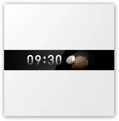 Cheie smart Aqara - Display Switch V1 EU, alb