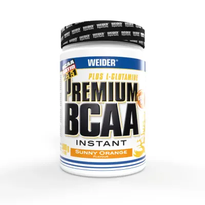 Pulbere BCAA, Weider, Premium, 500 g, portocaliu